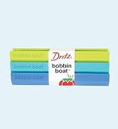 Dritz Boat-3 Pack Bobbins, Multicolor