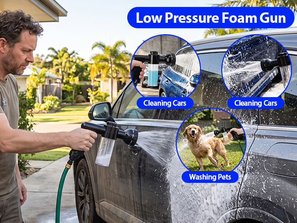 LOW PRESSUR FOAM GUN