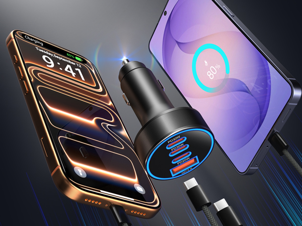 USB C Car Charger