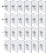 Punch Free Shelf Support Peg-Self Adhesive Shelves Clips for Kitchen Cabinet Book Shelves-Strong ...