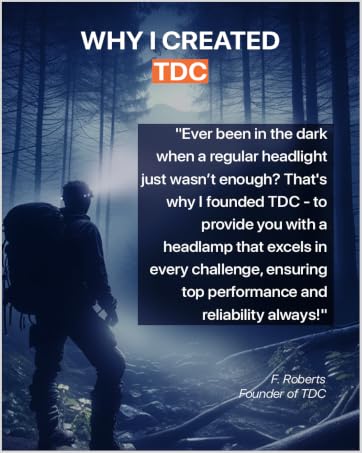 Headlamps high lumens with top performance and sturdy