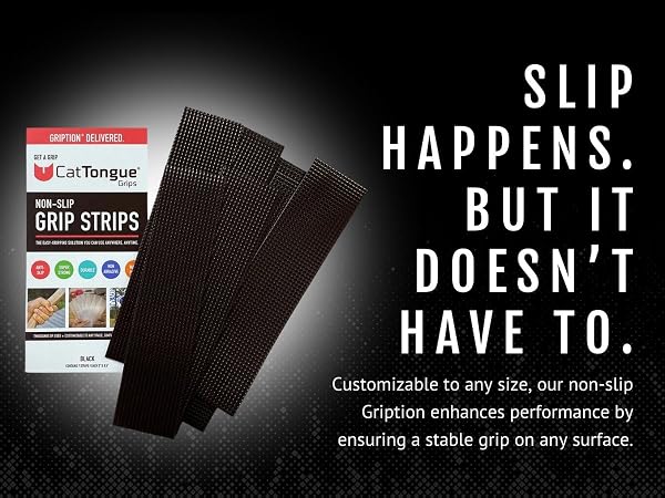 Slip Happens. But it doesn't have to.