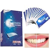Ceonam Teeth Whitening Stripes Whitening Kit Whitener Strap Kits for Tooth Oral Care No Sensitivi...
