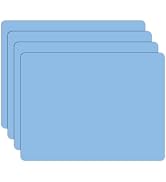 yuuzue 4 Pcs Silicone Placemats for Dining Table, Food-Grade Heat Resistant Table Mat, Non-Slip W...