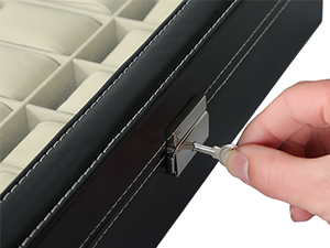 24 Slots Watch Box