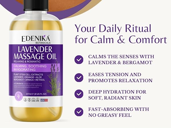 Lavender Massage oil 135