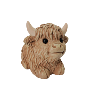 Highland cow planter B