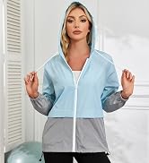 lightweight rain jacket women