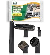 EZ SPARES Replacement for Mie C1 C2 C3, Vacuum Cleaner Brush, Horsehair Brush Kit,Crevice Tool Ki...