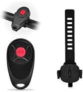 Cruxer Bike Alarm Extra Remote, Control for Cruxer Wireless Anti-Theft Vibration Alarm for Bicycl...