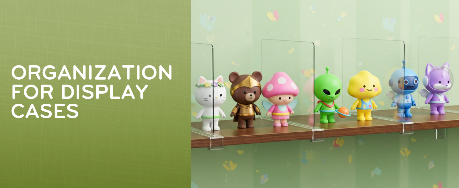 For Display Cases