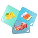 Multi-function cutting board sheets for fruit and vegetable