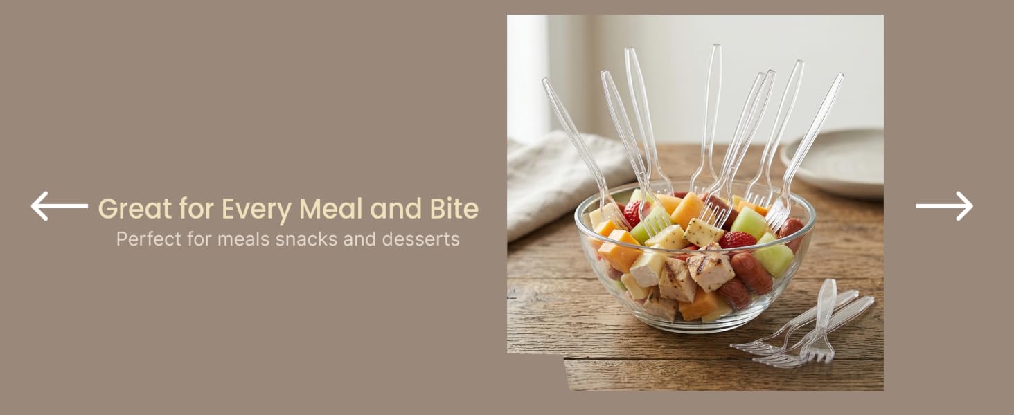 Reusable Utensils for Parties