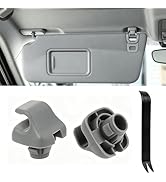 2PCS Sun Visor Clip Hook for Honda Civic Accord CR V Odyssey Replacement OEM 88217S01A01ZA 88217S...