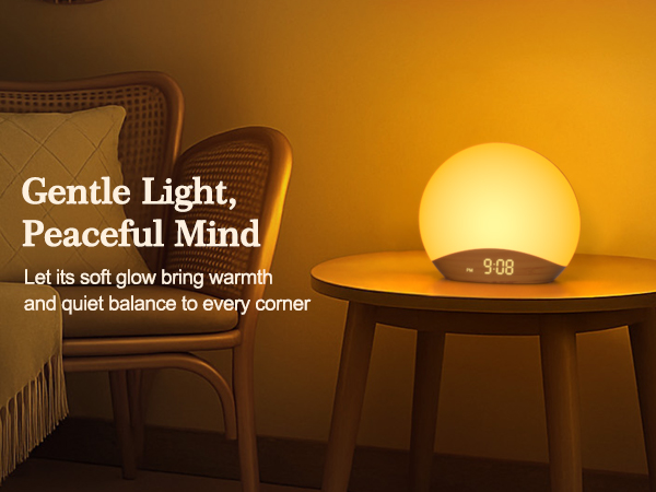 Gentle light for calm night