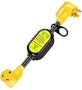 50Amp to 30Amp RV Adapter