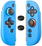 RHOTALL Protective Case for Nintendo Switch 2 joycon Controllers, Soft Anti-Slip Ergonomics Silic...