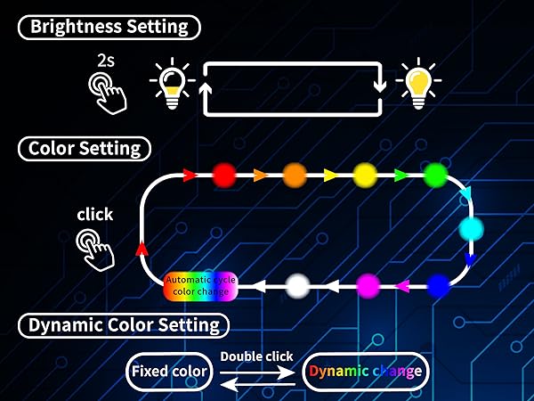 usb car light