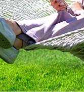 anow rope hammock