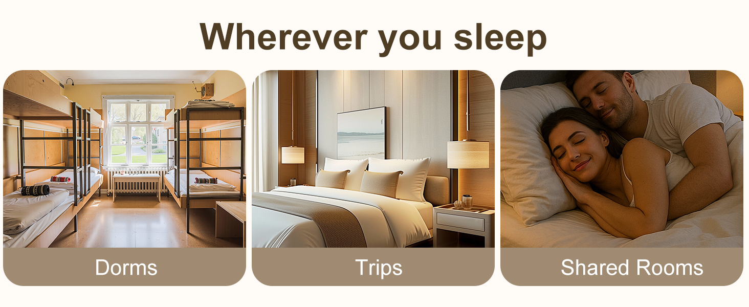 Wherever you sleep