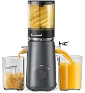 Juicer Machines, TUUMIIST Cold Press Juicer with 5.3" Extra Large Feed Chute Fit Whole Fruits & V...