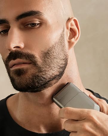 facial shaver