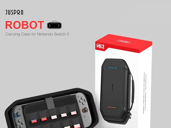 juspro carrying case for switch 2