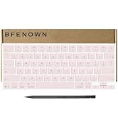 Bfenown Full Keyboard Keycaps Keys Replacement Set for MacBook Neo 13" A18 A3404 2026 Year (Blush)