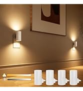 VOLISUN Night Lights Plug into Wall, Dimmable LED Nightlight with Dusk to Dawn Light Sensor, 0-10...