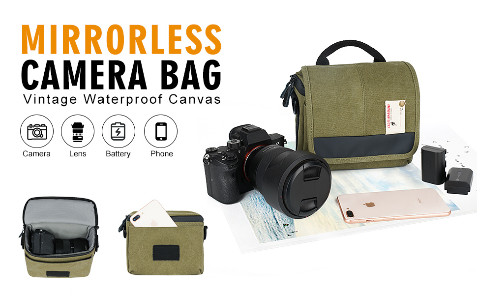 Mirrorless Camera Bag