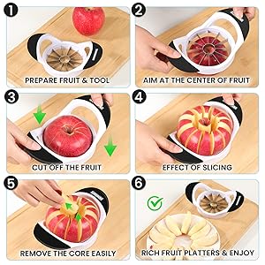 apple slicer cutter