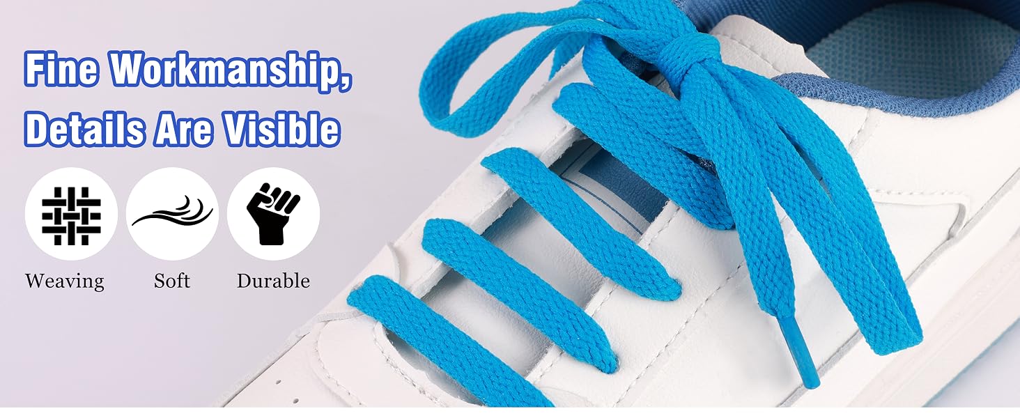 colored shoelaces