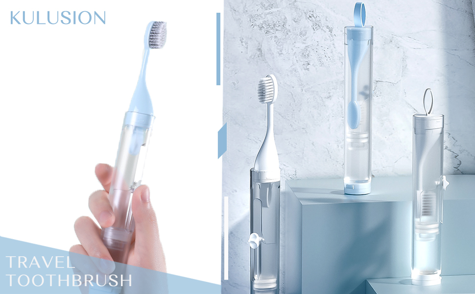portable travel tootnbrush