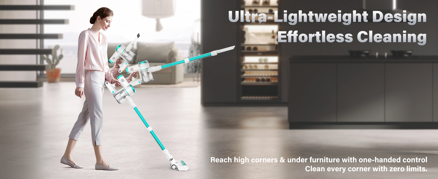 cordless stick vacuum cleaner