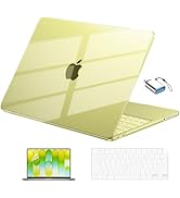 EooCoo for MacBook Neo Case 13 inch 2026 Model A3404 with A18 Pro Chip, Scratch Resistant Protect...