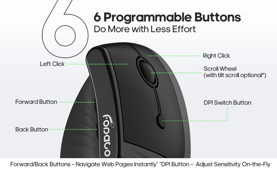 long battery life mouse