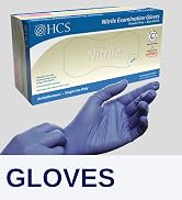 disposable gloves nitrile