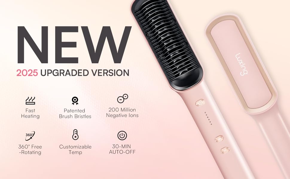 PuraLux Patented Brush Upgraded Version
