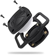 Pup Culture IP68 Waterproof AirTag Dog Collar Holder | 2.5X Stronger Than Competitors - Track You...