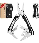 FLISSA 16-In-1 Multi Tool, EDC Multitool, Utility Multi-Tool | Gift for Men, G10 Handle, Stainles...
