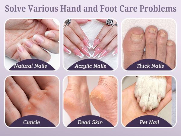 toenail grinder for thick toenails