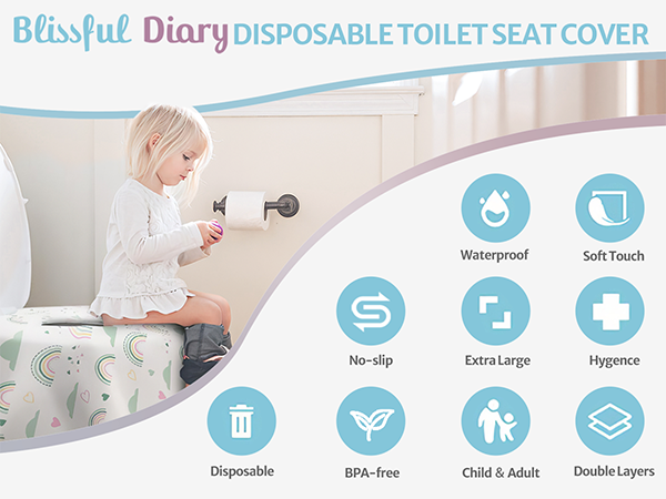 toilet liners disposable kids