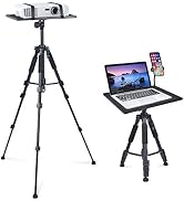 Facilife Projector Tripod Stand, Laptop Tripod Stand, Outdoor Projector Stand Adjustable Tall fro...