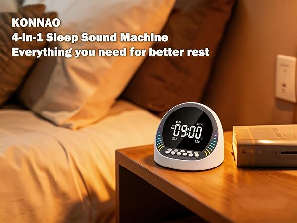 white noise sound machine for sleeping