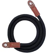 VKO Camera Strap,Soft Rope Camera Neck Strap, Shoulder Strap for DSLR SLR Mirrorless Camera with ...