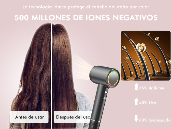 anti frizz hair dryer