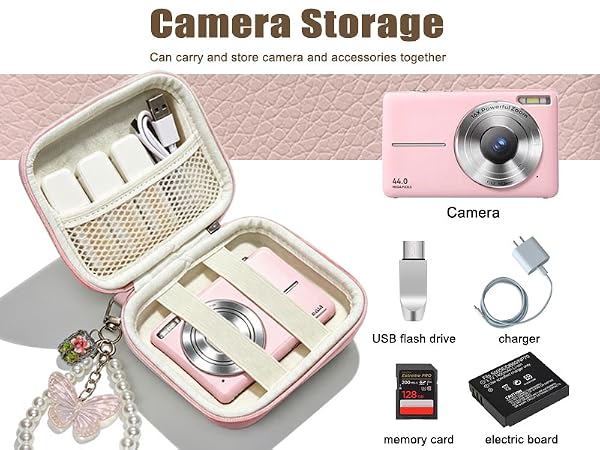 digital camera case kodak pixpro bag small cameras cases powershot fz45 fz55 canon ixuscamera bag