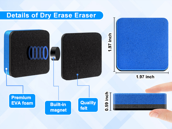 dry erase eraser for whiteboard