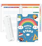 SUNEE Elementary Student Planner 2025-2026, Dated Academic Year Jul. 2025 - Jun. 2026, 6.5"×8.3" ...
