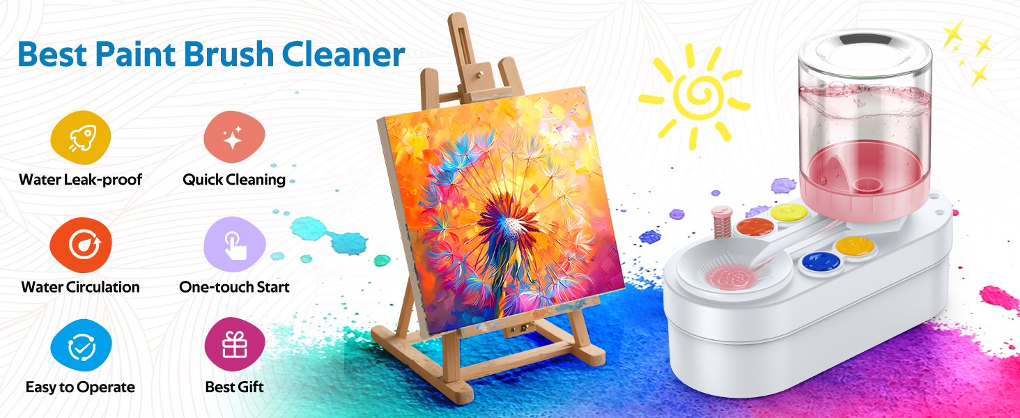 paint brush cleaner